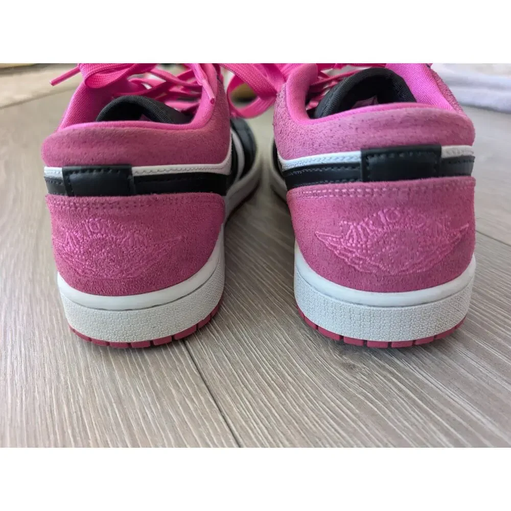 Size 8 - Air Jordan 1 SE Low Fuchsia